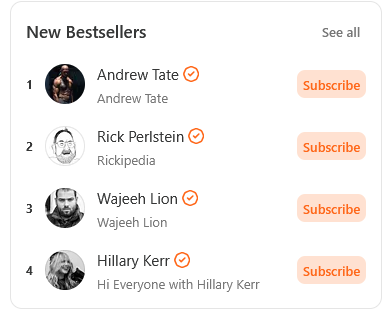 Good to see the worst people continue to get platformed! What a fun time! to be alive!