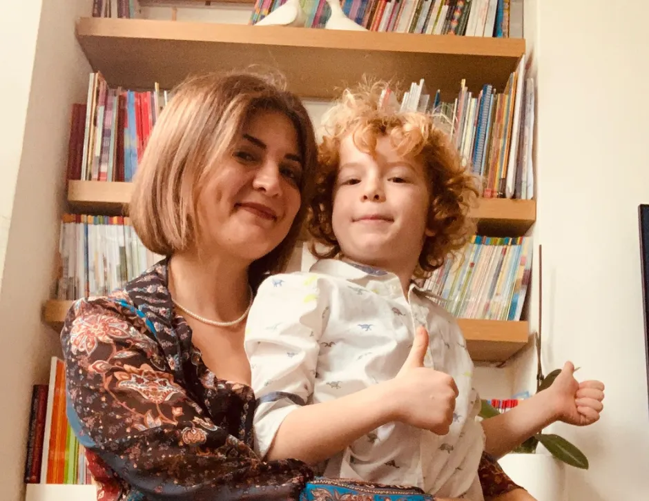 Mimar anneden tüm dünyaya Türkçe çocuk kitapları