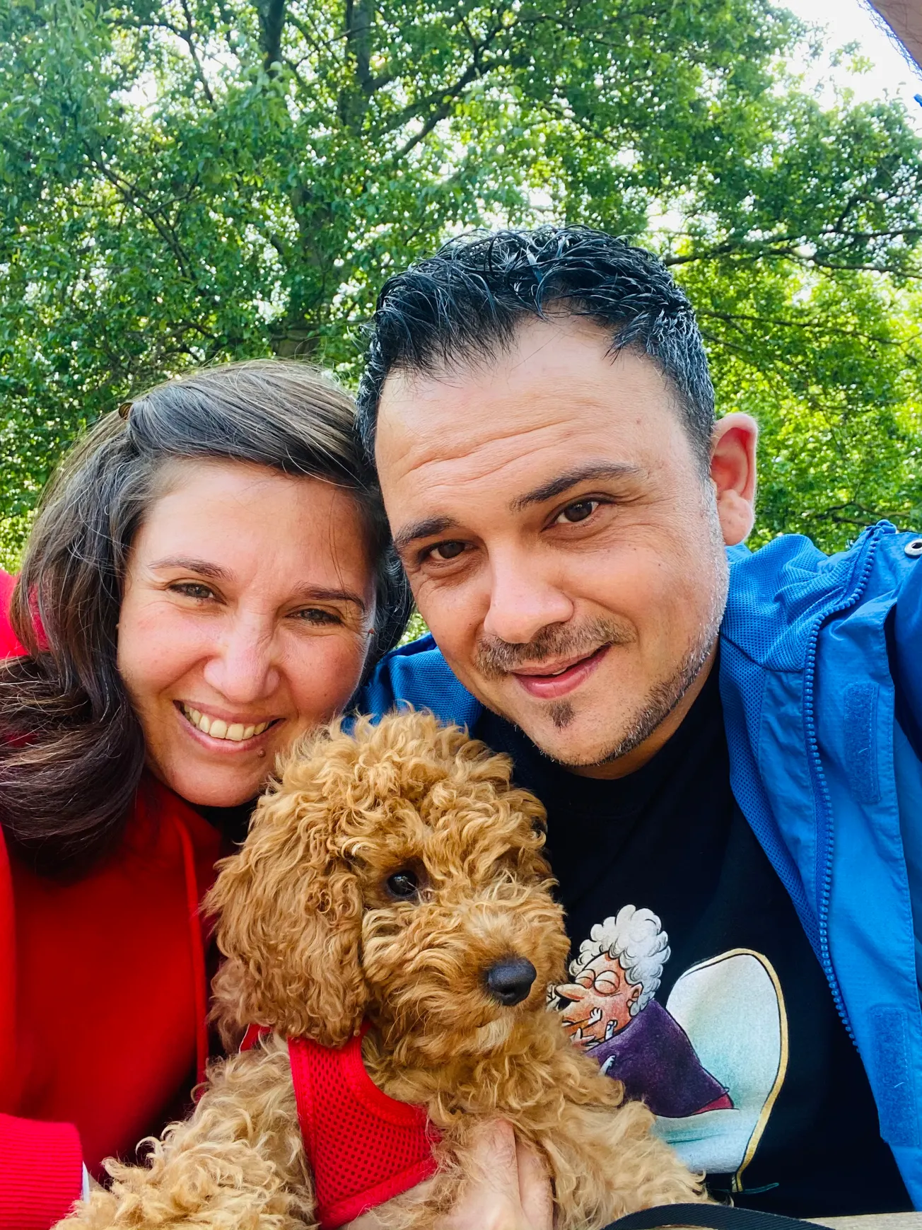 Patili aile fertlerinin kalplerini çaldılar