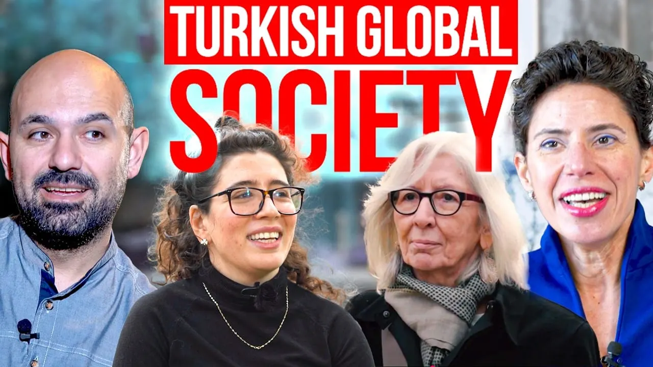 Turkish Global Society Youtube kanalı yayında