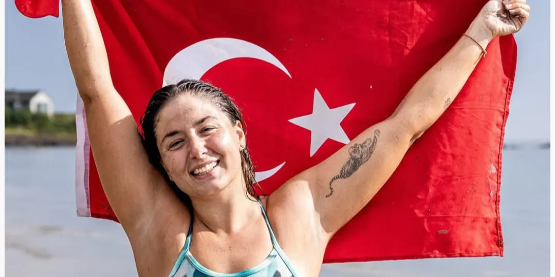 Bengisu Avcı, Oceans Seven'ı tamamlayan ilk Türk Sporcu oldu