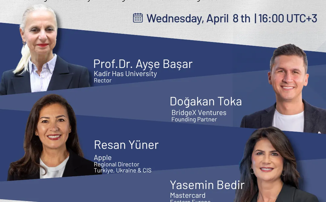 Global Turks par Excellence serisinde AI Derangement tartışılacak