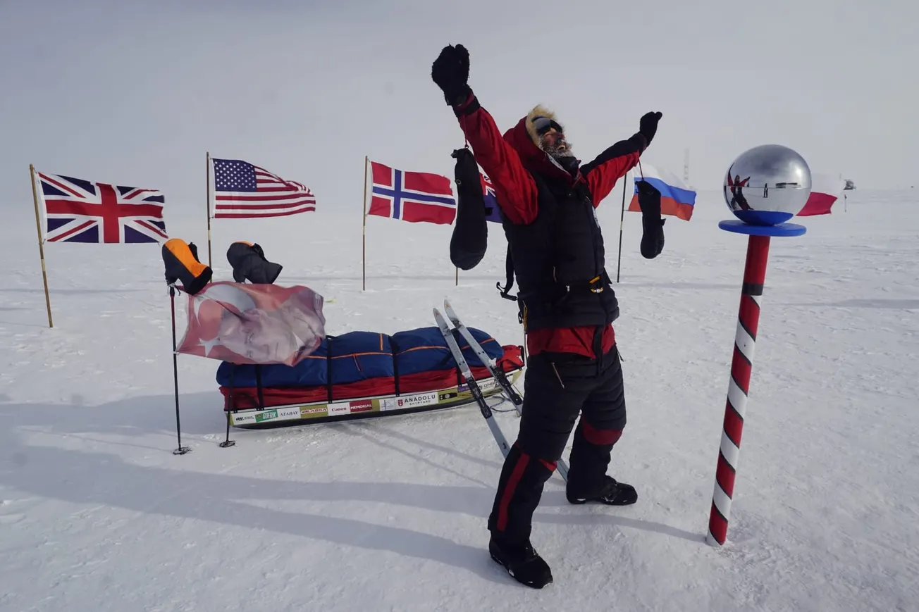 Güney Kutbu ve Grönland’ın ilk Türk kaşifi