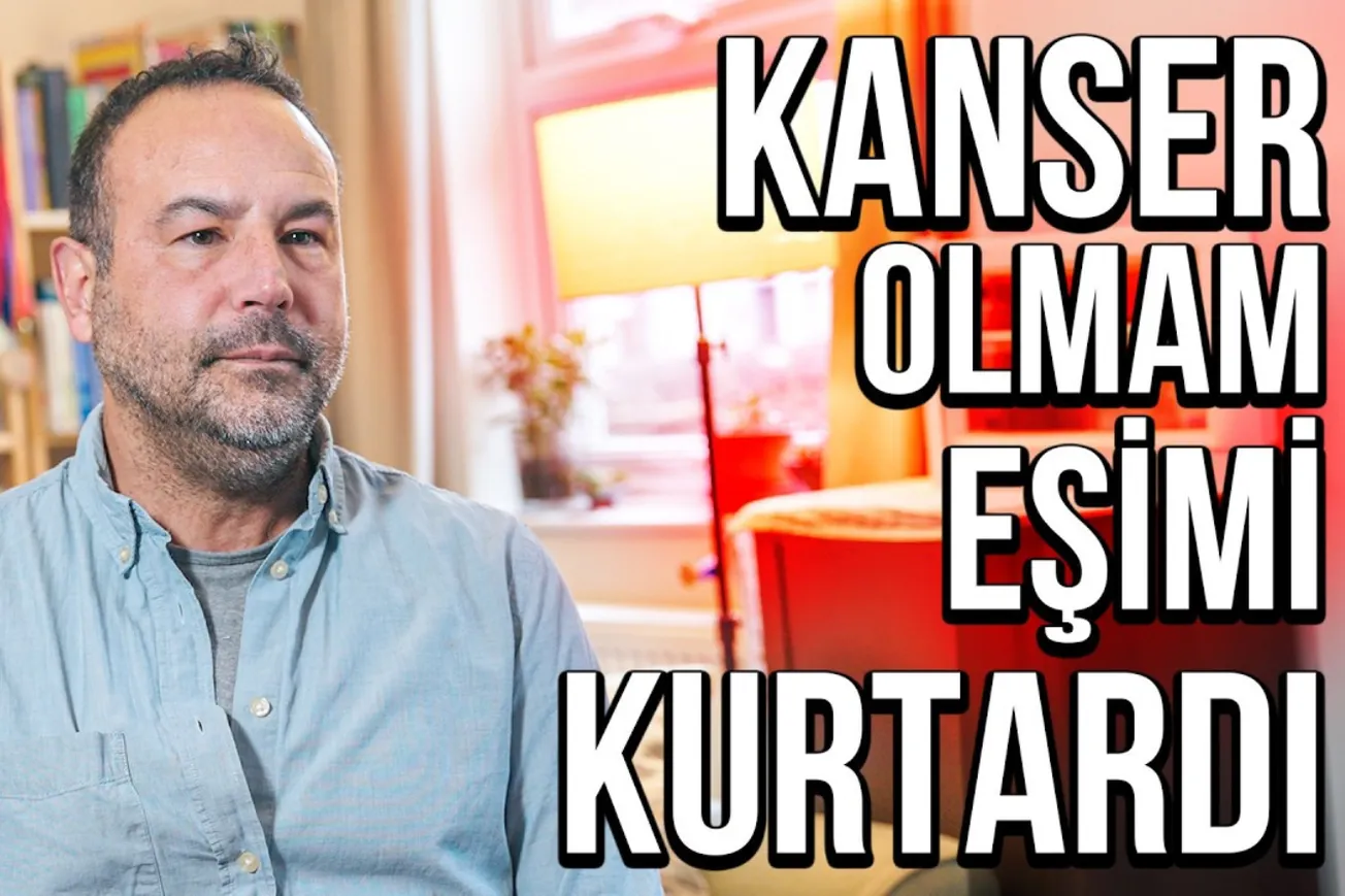 İngiltere'nin Ünlü TÜRK Kanser Savaşcısı! - ALİM ERGİNOĞLU