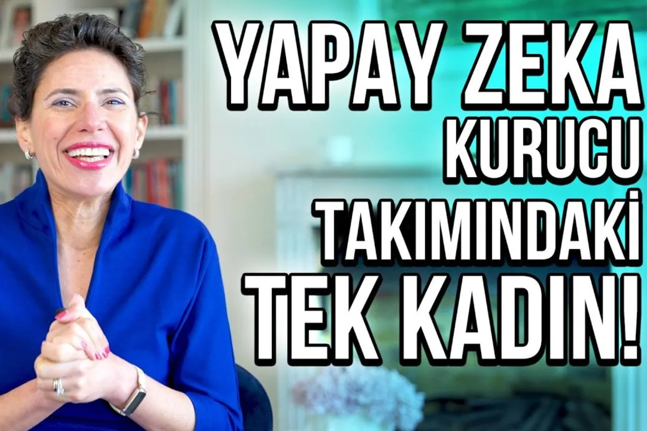 Microsoft AI Kurucu Takımında Yer Alan Tek TÜRK! - DİDEM ÜN ATEŞ