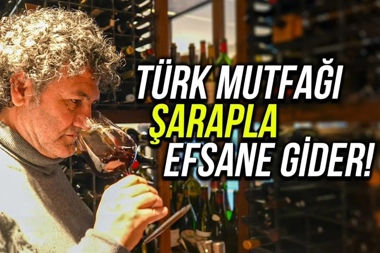 Rakı, Balıkla mı? Kebapla mı? Şarap Profesörü! - İsa BAL