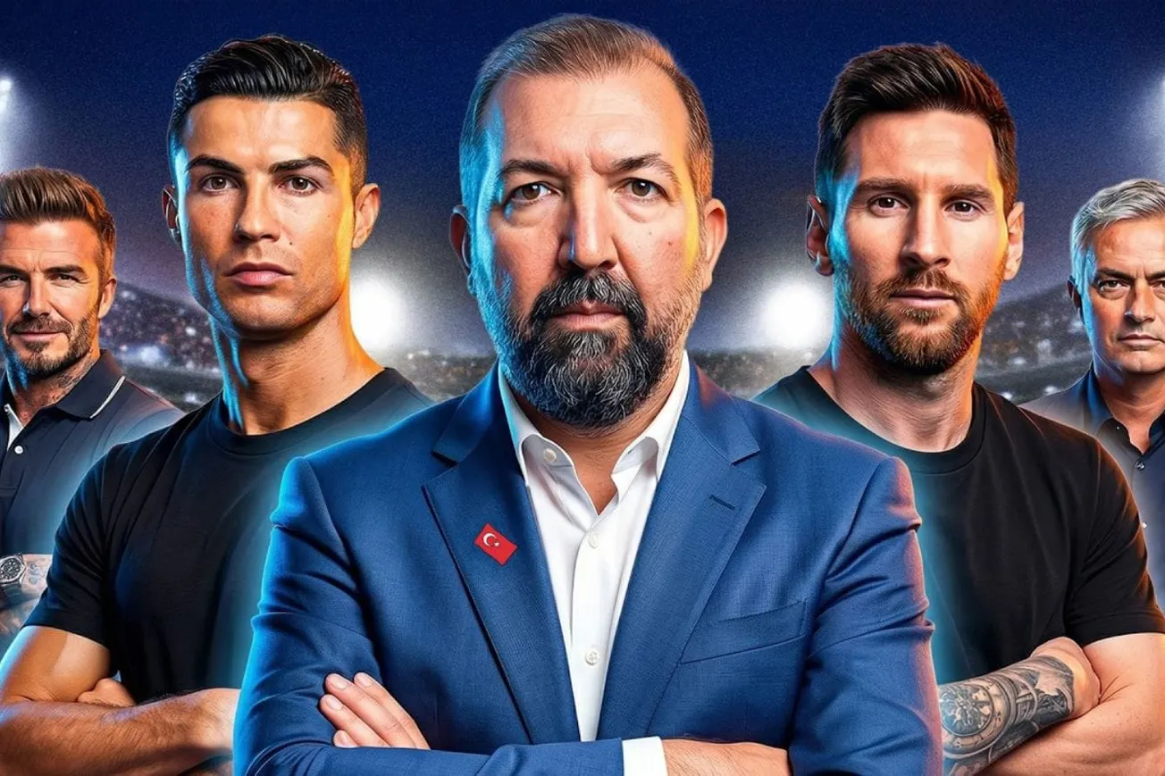 Ronaldo, Messi, Beckham Hepsiyle Çalıştı! - Onur YEĞENOĞLU