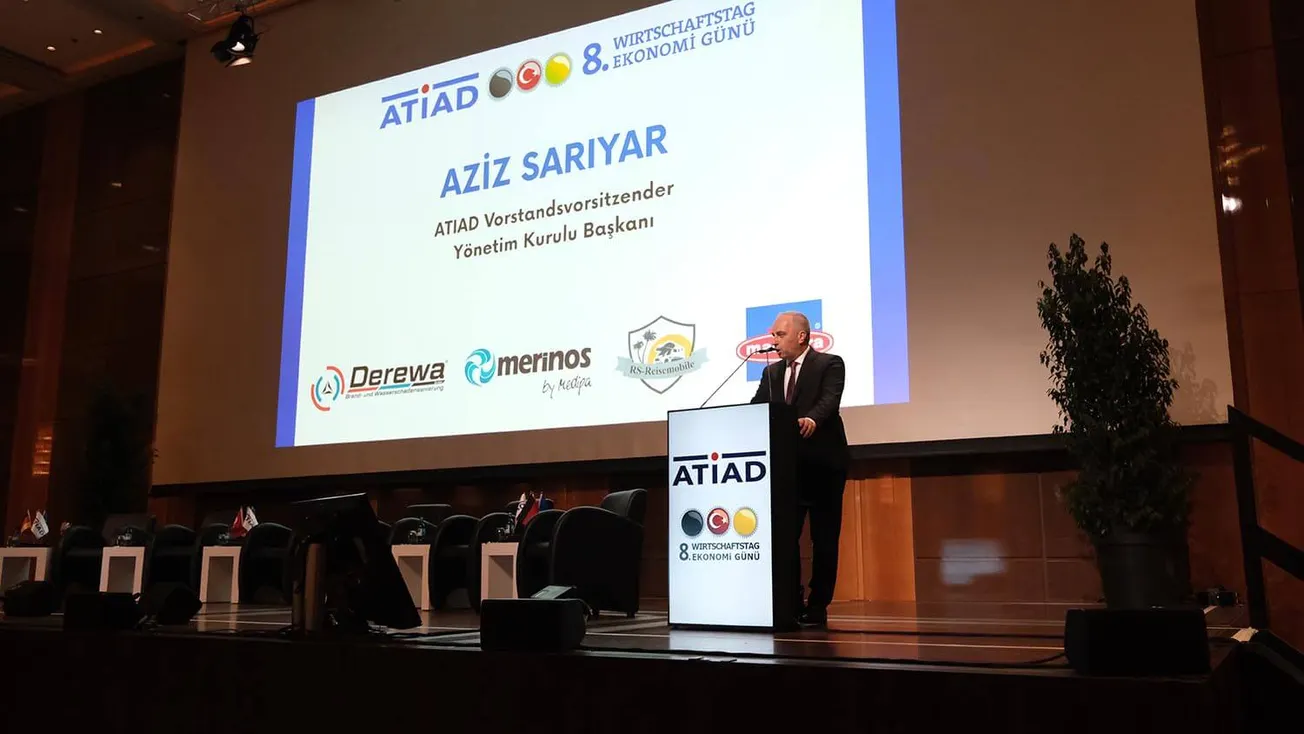 ATİAD, 9. Türk-Alman Ekonomi Günü’nde Liderleri Buluşturuyor