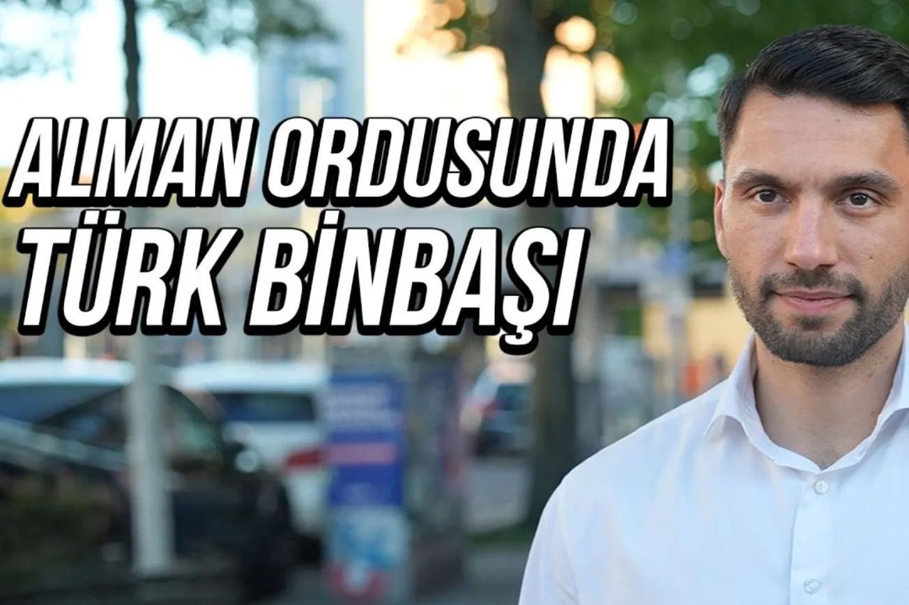 Alman Ordusunda Türk Binbaşı: “Bir Gün Türk Cumhurbaşkanı Göreceğiz” Batuhan Temiz