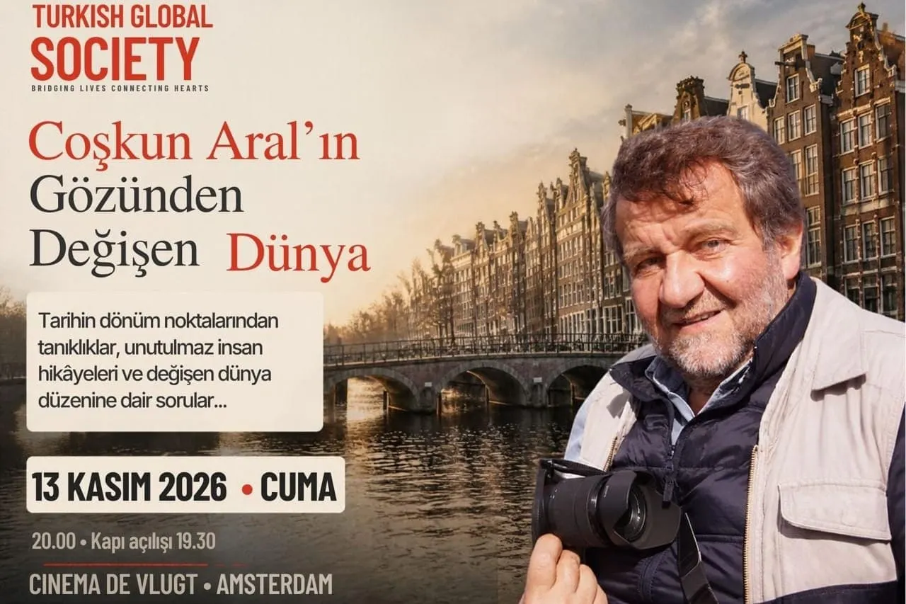 Coşkun Aral'ın Gözünden Değişen Dünya- AMSTERDAM