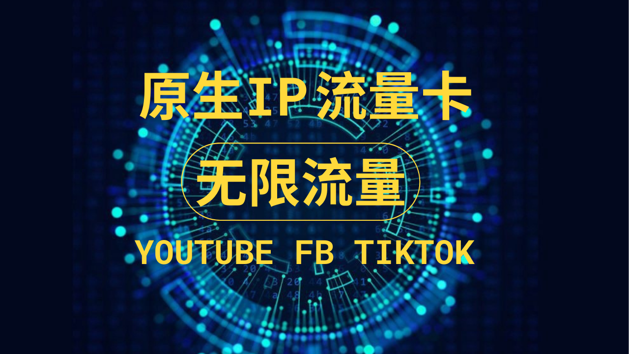 Dashi流量卡，无限流量美国手机卡，无月租，无有效期