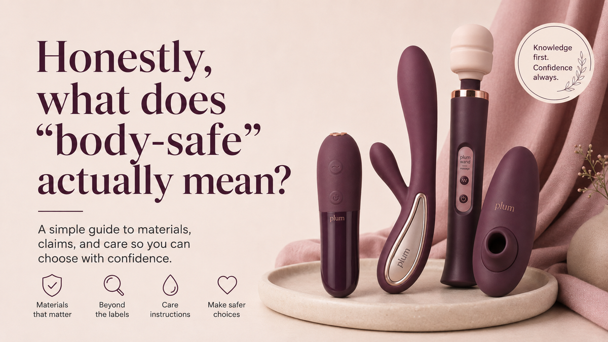 Honestly, what does “body-safe” actually mean?