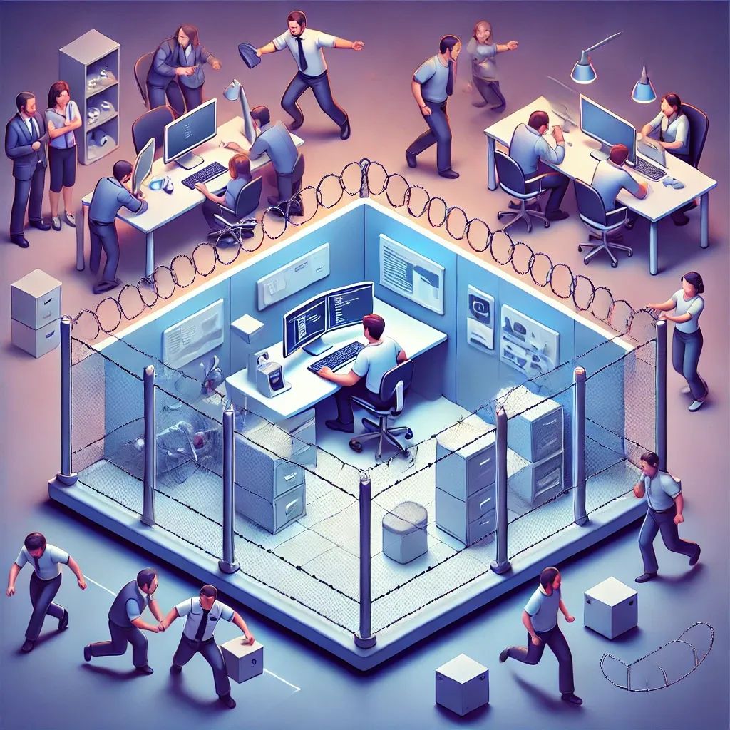 Dealing with Friction: Office Politics, IT-Resistant Folks & Asshole Developers