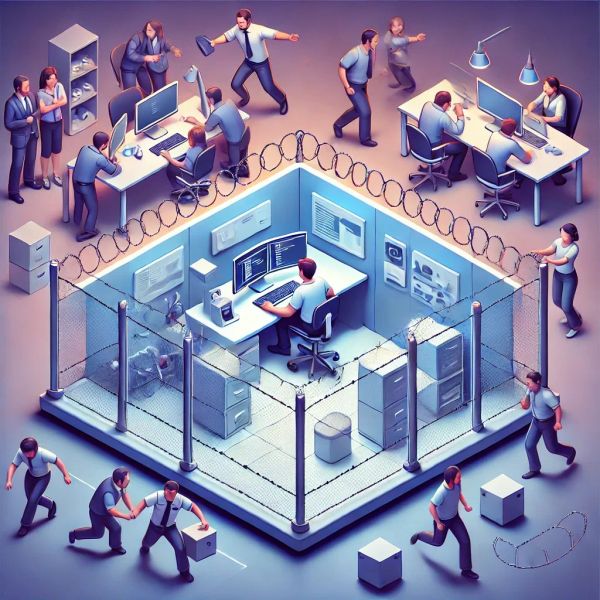 Dealing with Friction: Office Politics, IT-Resistant Folks & Asshole Developers