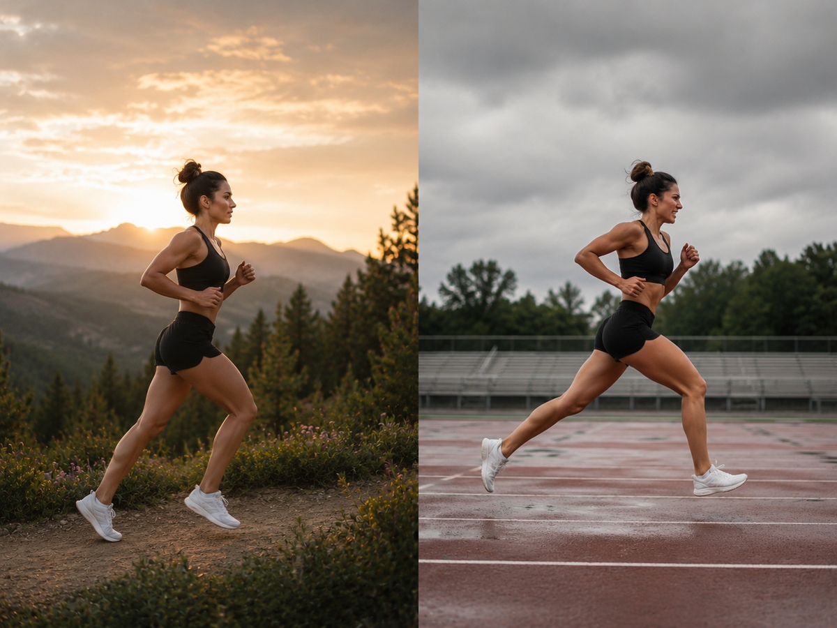 Over Striding Doesn’t Get You There Any Faster