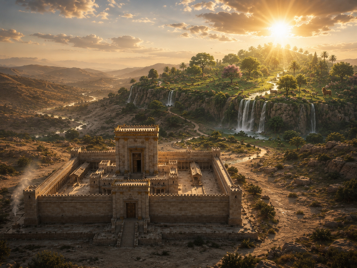 From Temple to Garden