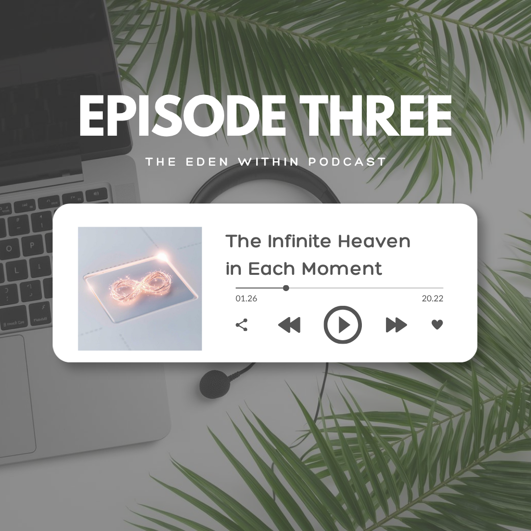 Podcast Episode 3: The Infinite Heaven in Each Moment