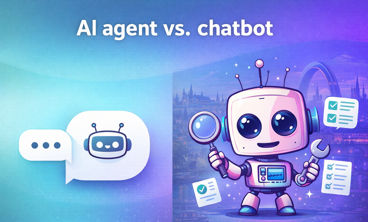AI agent vs chatbot