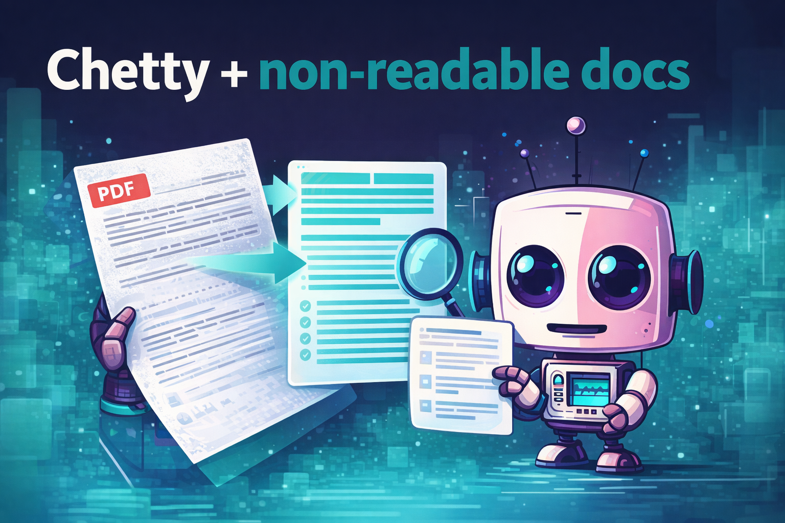 AI vyhledávání ve skenovaných PDF a dokumentech