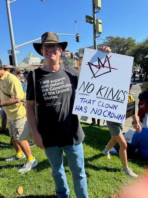 No Kings for me!