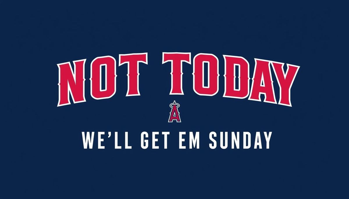 One Inning Unraveled Everything. The Halos Have to Learn From It.