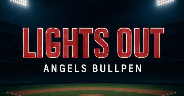 The Angels Bullpen Is Doing Something Special, and Nobody's Talking About It