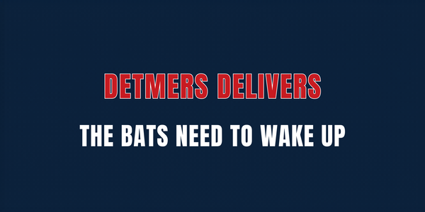 Detmers Was Dealing. The Offense Forgot to Show Up.