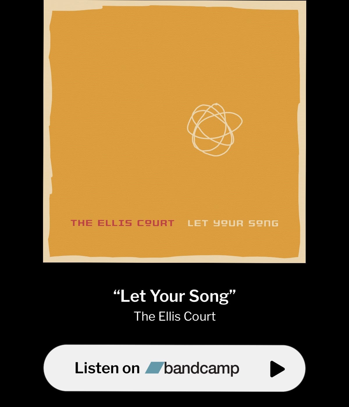 Let Your Song single cover art