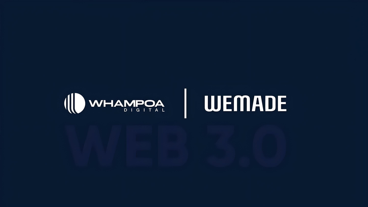 Wemade and Whampoa Digital Launch $100M Investment Fund in Blockchain
