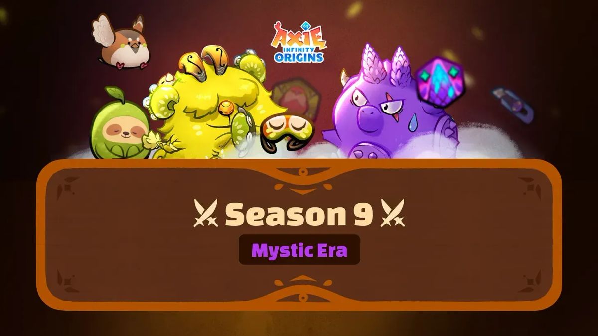 Axie Infinity Origins S9 Mystic Era Begins with 16K AXS Rewards
