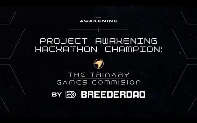 BreederDAO Emerges Victorious in CCP Games' Project Awakening Phase III Hackathon