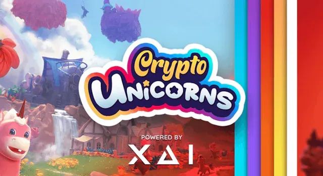 Crypto Unicorns Launches on XAI Network with Exclusive Reward System