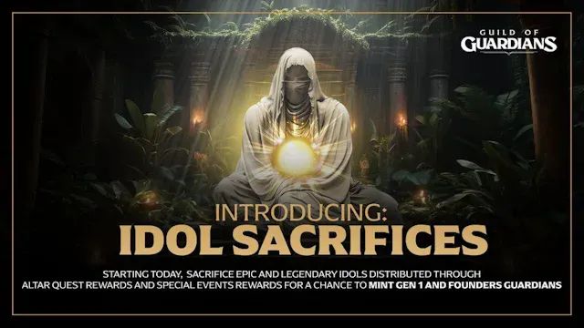 Guild of Guardians New Update Introduces Idol Sacrifices