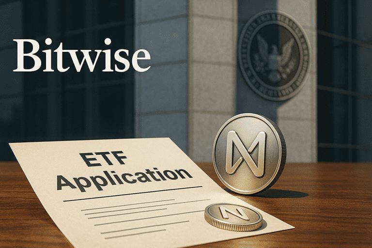 Bitwise đệ trình ETF giao ngay cho NEAR, chính thức đưa NEAR vào đường đua chờ SEC phê duyệt