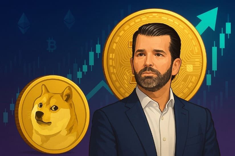 Công ty truyền thông gắn liền với Trump Jr. đặt cược vào Dogecoin với kế hoạch 100 triệu USD doanh thu khai thác