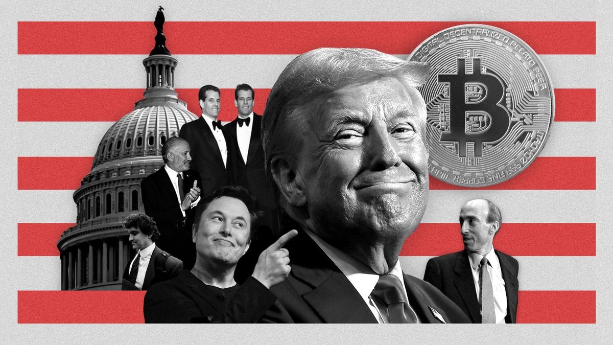 Cổ phiếu crypto tăng mạnh khi Trump và các cơ quan quản lý phát tín hiệu ủng hộ tiền mã hóa