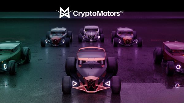 CryptoMotor Launches First NFT Car Collection