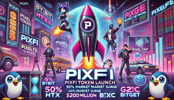 Pixelverse Launches PIXFI Token with Successful Airdrop and Strategic Plans