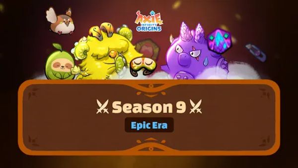 Axie Origins Season 9 Epic Era Begins: New Modes, Rewards, and More
