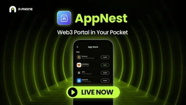 APhone Launches New Web3 Native App Store for Gaming