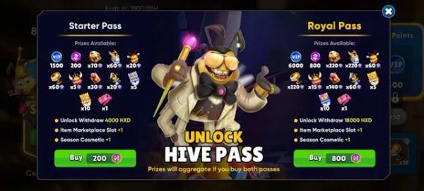 Honeyland Reveals Exclusive Season Passes and Honey Bags Points