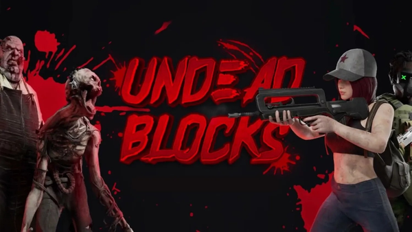 Play and Earn Money with FPS Zombie Shooter Game Undead Blocks on Immutable X