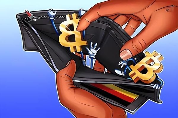 Ví Bitcoin của chính phủ Đức giảm còn 5,800 BTC sau đợt bán lớn