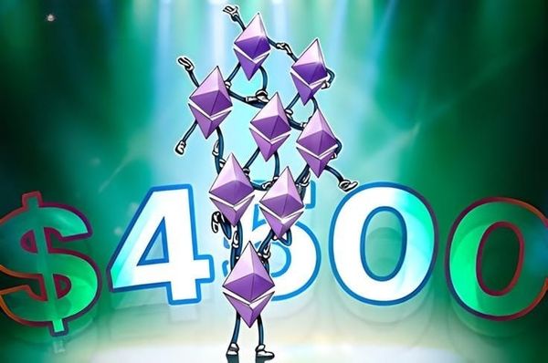 Hỗ Trợ Vững Chắc 2,860 USD Của Ethereum Dự Đoán Đường Tới 4,500 USD — Deribit