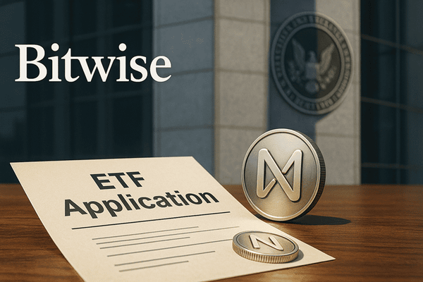 Bitwise đệ trình ETF giao ngay cho NEAR, chính thức đưa NEAR vào đường đua chờ SEC phê duyệt