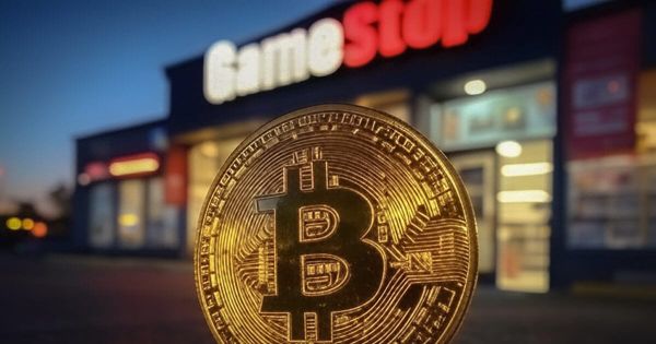 🎮 GameStop chính thức mua 4.710 Bitcoin: Bước chuyển lớn sang tài sản số trị giá hơn 500 triệu USD