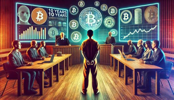 Lừa đảo tiền mã hóa hơn 40 triệu USD, Dwayne Golden lĩnh án gần 8 năm tù