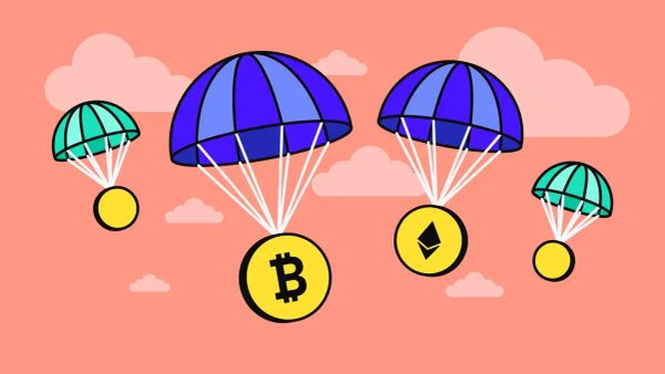 88% airdrop tiền điện tử thất bại – đâu là con đường sống?