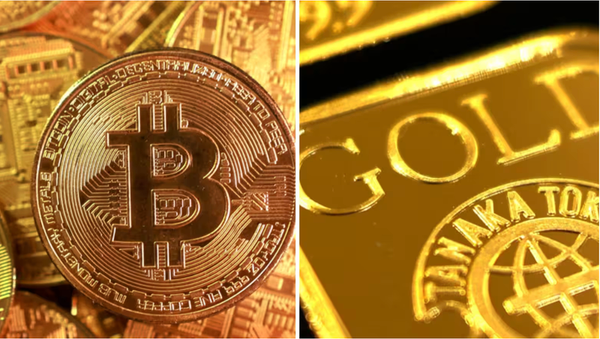 Bitcoin vs. vàng: Ai sẽ thắng “Christmas Rally” năm nay?