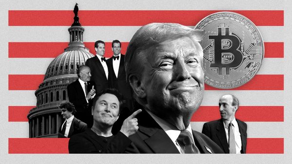 Cổ phiếu crypto tăng mạnh khi Trump và các cơ quan quản lý phát tín hiệu ủng hộ tiền mã hóa